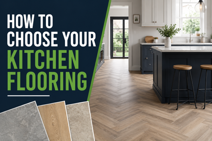 How to choose your kitchen flooring